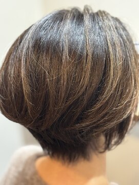 オーガニックカラー【カーキーグレージュ】