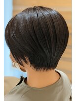 ヘアアンドネイルイミュン(Hair&Nail immune)&nbsp;ツヤカラー20代30代40代50代60代髪質改善白髪染めハイライト藤沢