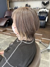 バセット バイ アルター 鎌取店(basset by aL-ter) アッシュハイライト