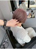白髪ぼかし/脱白髪染め/白髪染めハイライト/髪質改善