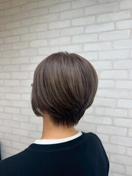 インパークス 駒込店(INPARKS) 似合わせショート［駒込］