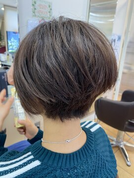 ネクサス ファイブ 八幡宿店(NEXUS-V) ショートボブ