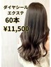 【☆エリア最安値☆】ダイヤシールエクステ60本　11500円