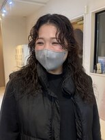 ランフィー(ramphy)&nbsp;練習モデルカット + ケアパーマ