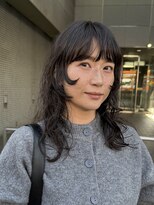 マッシュ アドベ 八戸ノ里(MASHU ADOBE)&nbsp;【トレンドヘア】レイヤーパーマ