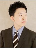 ショート　理容室 バーバー リクルート ビジネスヘア 短髪