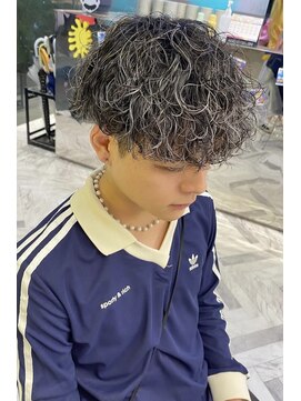 アンジェ(ange) 波巻きスパイラルパーマ