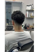 刈部倶楽舞 フェードカット/ツイスト/メンズパーマ