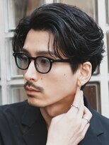 フィフスパーク(fifth PARK)&nbsp;渋谷メンズパーマフェザーパーマシャドウパーマセンターパート