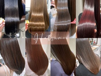 ハツメイ 川崎西口店(HATSUMEI)の写真/【NEW酸熱トリートメント】従来の酸熱トリートメントのデメリットを改良◎高い髪質改善効果で理想の髪質へ!