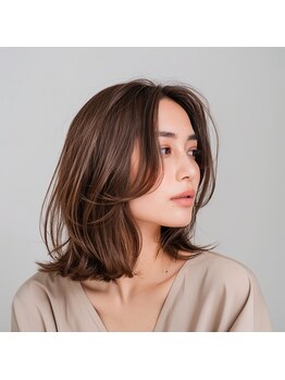 プレステージソファ 仙台(prestige Sofa)の写真/《全席個室&半個室》オーガニック最高峰AVEDAを使用。大人女性の輝くツヤ髪を徹底サポート◎