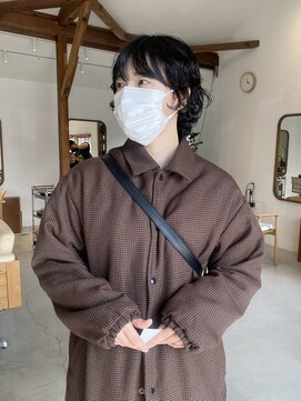 ミッケ(mikke) ウルフボブ