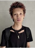 アクティブショート スパイキーショート ブリーチ アップバング