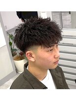 メンズジョイ 松江学園店(men’sjoy)&nbsp;ツイスパスキンフェード