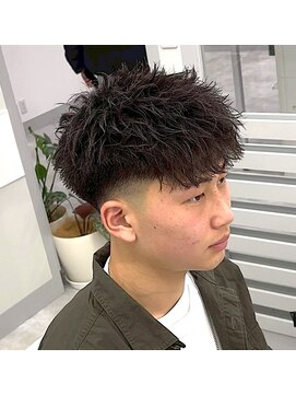 メンズジョイ 松江学園店(men’sjoy) ツイスパスキンフェード