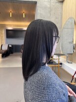 スト 静岡鷹匠(sto) イメチェン/ピンクベージュ/アンブレラカラー/前髪/静岡鷹匠