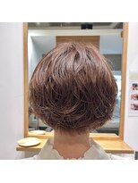 トーフ(tohf) アッシュブラウンの春カラー