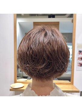 トーフ(tohf) アッシュブラウンの春カラー