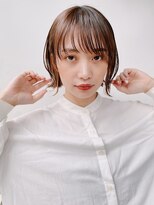 シンス 銀座(since)&nbsp;小顔似合わせカット/ショートミニボブ/前髪イメチェン【銀座駅】