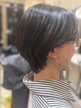 トウロウ 川口店(TOU/ROU) 大人ショート　白髪ぼかし　 脱白髪染め　ハイライト30代40 代