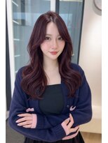 パーヴミックスガラ(Parve Mix GALA) ブリーチ無しダブルカラーで作るラベンダーピンク