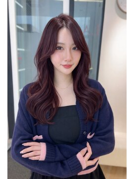 パーヴミックスガラ(Parve Mix GALA) ブリーチ無しダブルカラーで作るラベンダーピンク