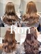 ヘアーメイク ロン(Ron)の写真/ナチュラル×透明感な外国人風colorが叶う！！顔色やご希望に合わせ調合します！長く続く色持ち◎