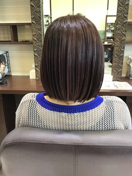 アストラール雅(astrale) ボブスタイル