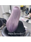 【めい】ホワイトラベンダー