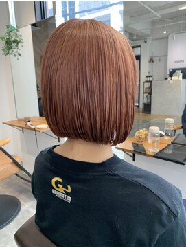 ヘアーガーデン アストレア(HAIR GARDEN ASTRAEA) 丸みミニボブ