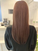 ヴィフ ヘアアンドデザイン(Vif hair&design)&nbsp;コーラルミルクティー×髪質再生バイカルテ