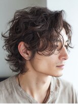 ビフィーノ リルネ フォー メン(Bifino Rilune for men)&nbsp;MEN’S HAIR/ニュアンスパーマ/フェザーパーマ/川西池田