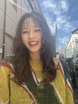 ソレル 用賀(sorel)&nbsp;ロングレイヤー×パーマスタイル