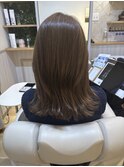 大人可愛いスタイル☆ハイライト/髪質改善