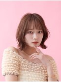 【La fith】ブリーチなしダブルカラー×切りっぱなしボブ