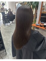 シールドヘアー 沖縄 新都心(C'LD Hair)&nbsp;グリッターボンド縮毛矯正