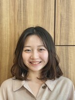 エムスリーヘアー 西千葉店(Mlll HAIR)&nbsp;20.30.40.50代にオススメ ミディアムスタイル