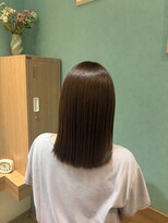 アンフィ 稲田堤(Anphi)&nbsp;色落ちまで楽しめる暖色カラー