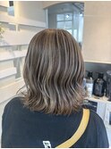 アンブレラカラー/ブリーチカラー/糟屋郡/須恵町/40代