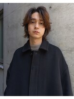 ガレージ バイ グリーン 表参道 原宿(Garage by green)&nbsp;【YUYA】ルーズボブウルフ