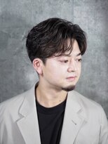 ヒロギンザ 神田店(HIRO GINZA)&nbsp;ナチュラルパーマ/神田/メンズ/バーバー/理容室/メンズカット