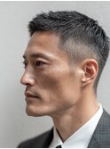 40代メンズビジネスベリーショート