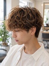 【メンズカット】男性のお客様も大歓迎です☆