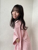 ノア(NOA by KENJE) ダークパープル/ナチュラルショート/夏のヘアアレンジ/辻堂駅