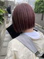 トリコ 柏(tricot)&nbsp;デザインカラーで垢抜けヘアご提案いたします♪