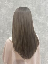 ランガリ ヘアアンドスパ(Rangali Hair&Spa)&nbsp;【別府　ランガリ】グレージュ、ダブルカラー