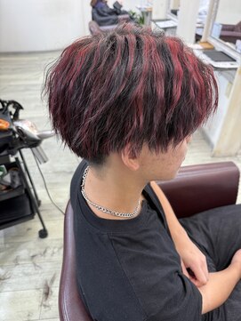 グレイス ヘア デザイニング(GRACE hair designing) ハイライト