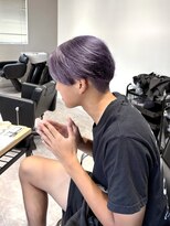 ブースト(BOOST)&nbsp;ブリーチあり◎ペールパープルカラー