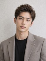 レイ バイ セブンルックス 宇都宮鶴田店(Lay by 7LOOKS)&nbsp;メンズアップバングショート