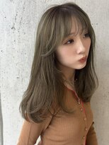 バロンフェム(baLon.fem)&nbsp;【stylist田島】たぷんとミディアム♪